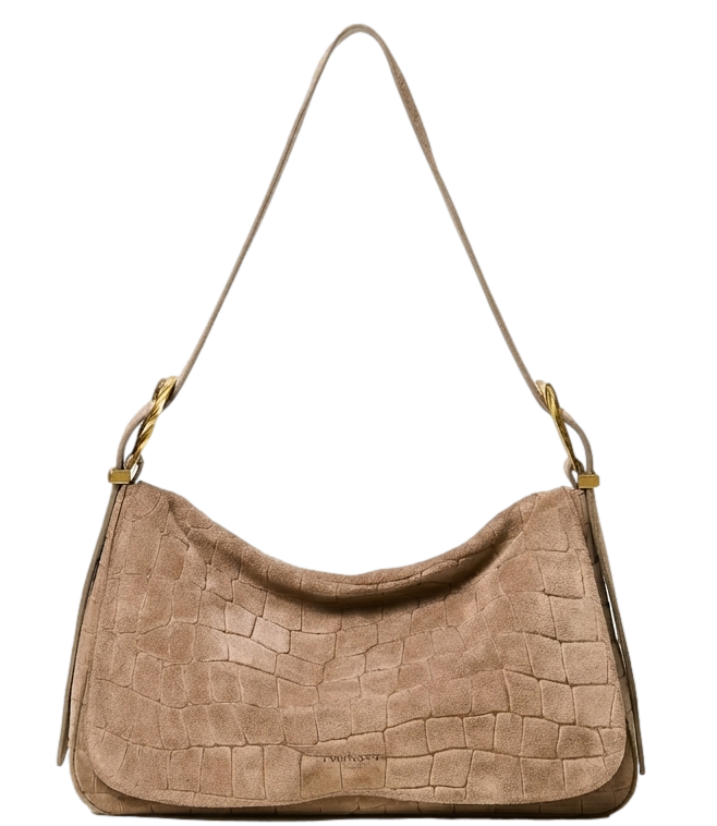 Twinset Borsa Lilian Light Taupe Donna
