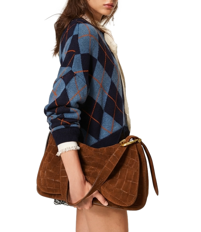 Twinset Borsa Lilian Brandy Brown Donna
