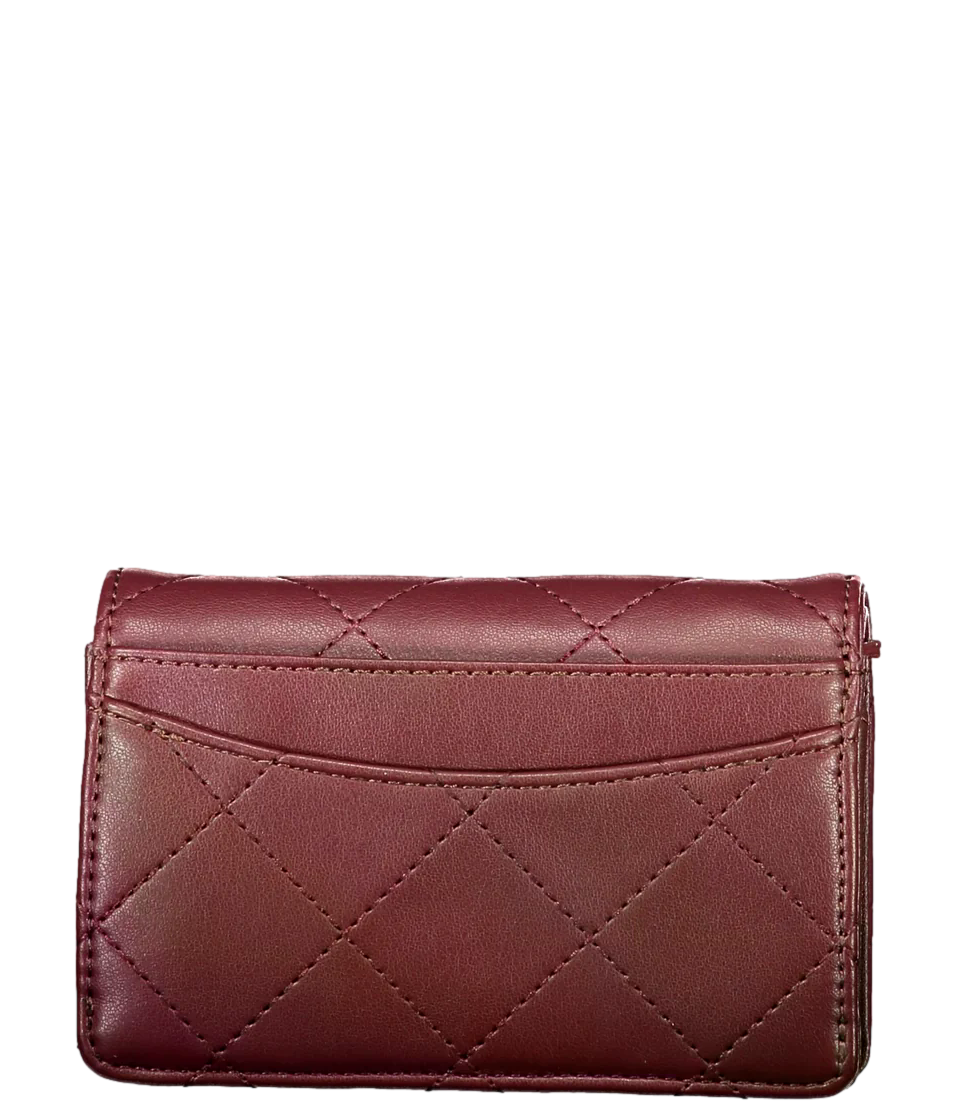 Twinset Portafoglio Medio Grape Donna