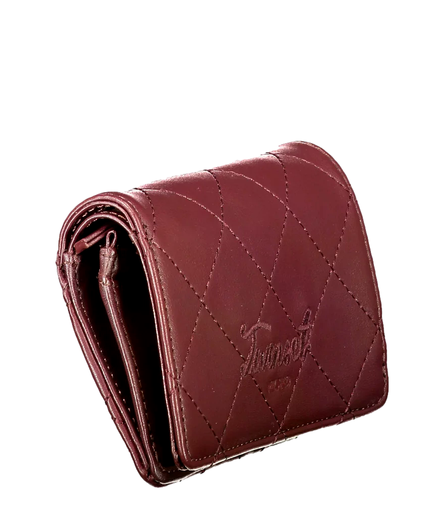 Twinset Portafoglio Medio Grape Donna