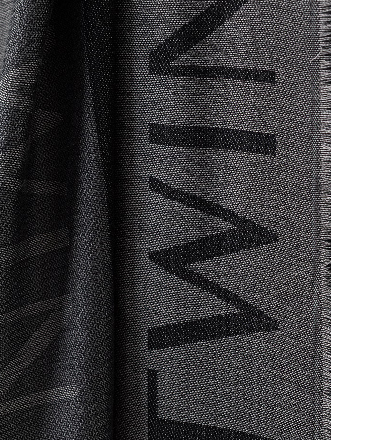 Twinset Sciarpa Jacquard Lurex Nero Donna