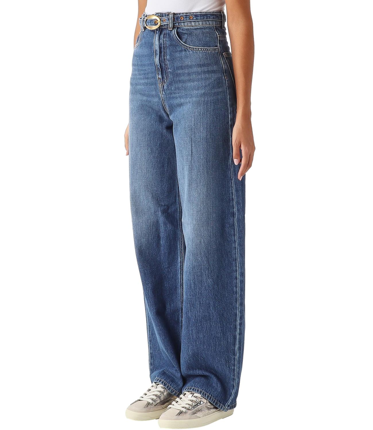 Twinset Jeans Denim Medio Donna