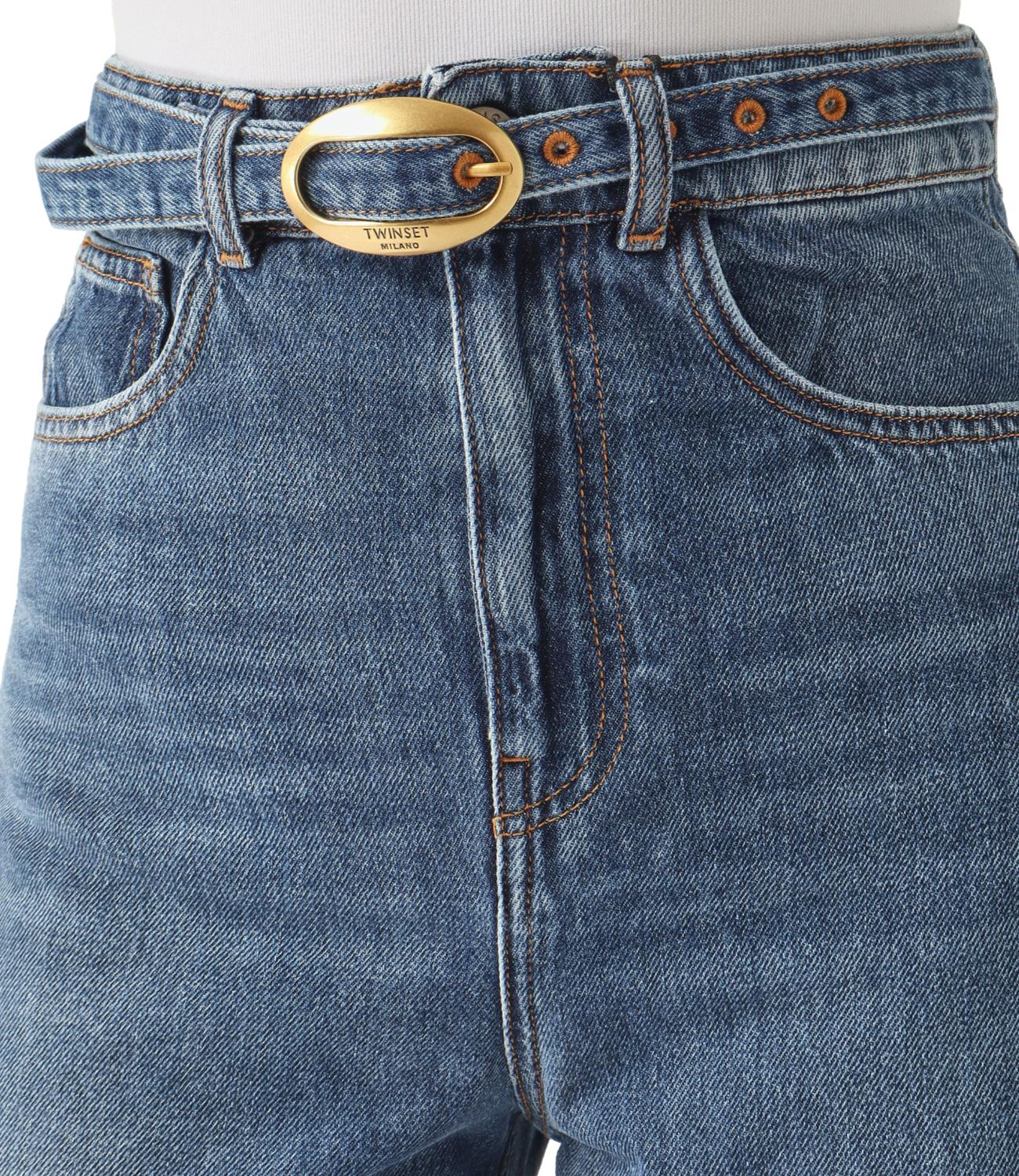 Twinset Jeans Denim Medio Donna