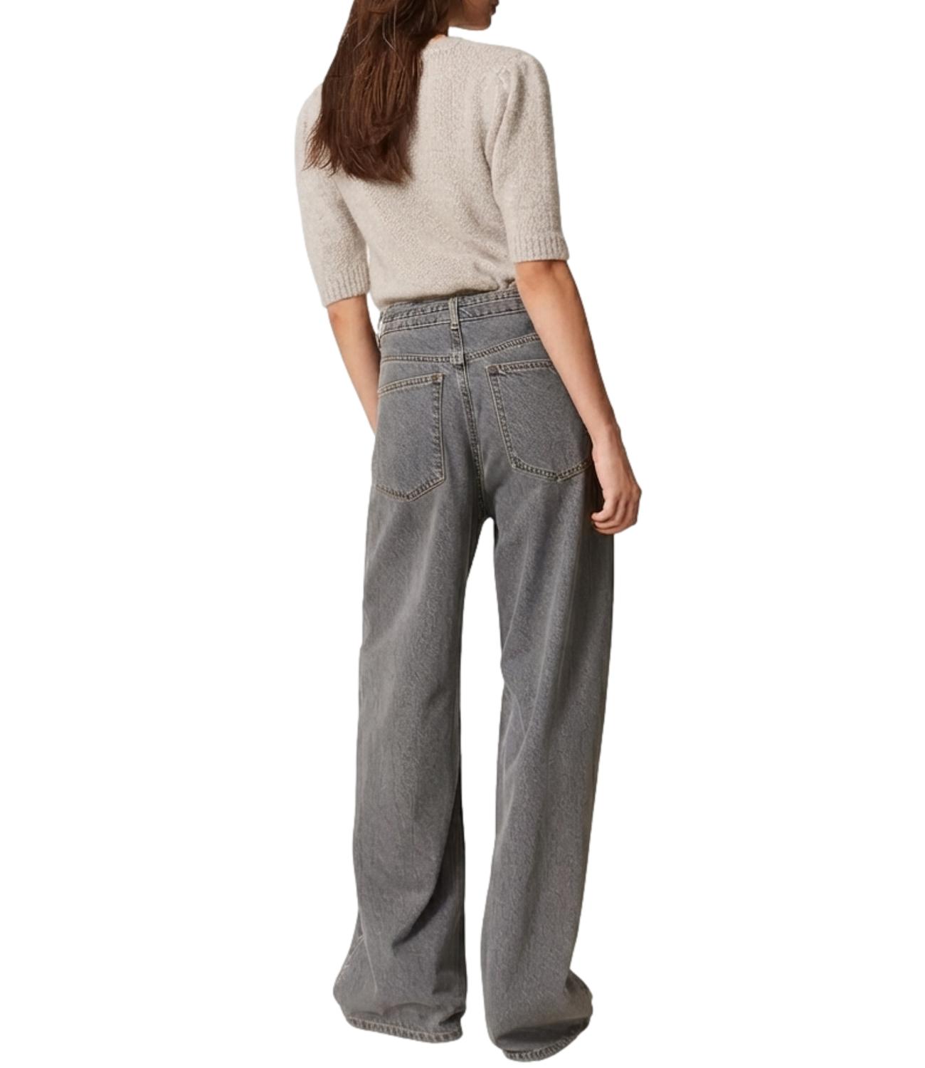 Twinset Jeans Denim C/Cintura Grigio Donna