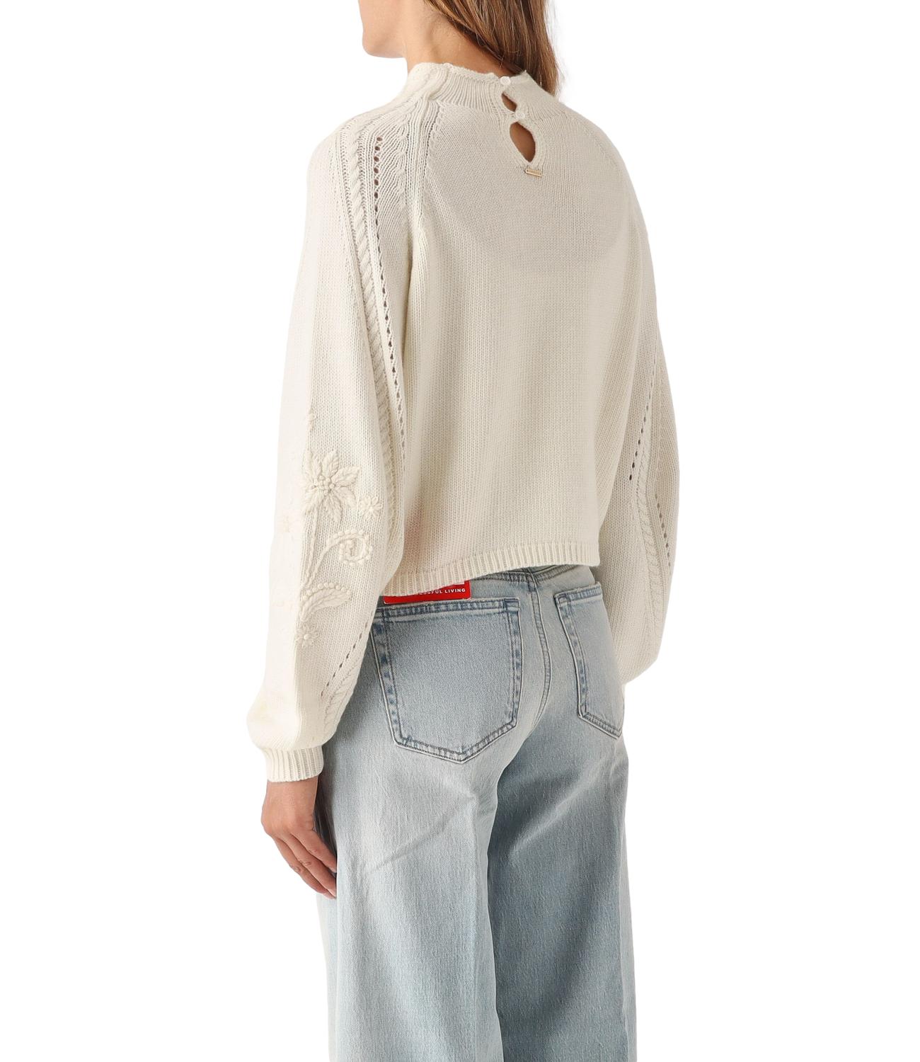 Twinset Maglia Madreperla Donna