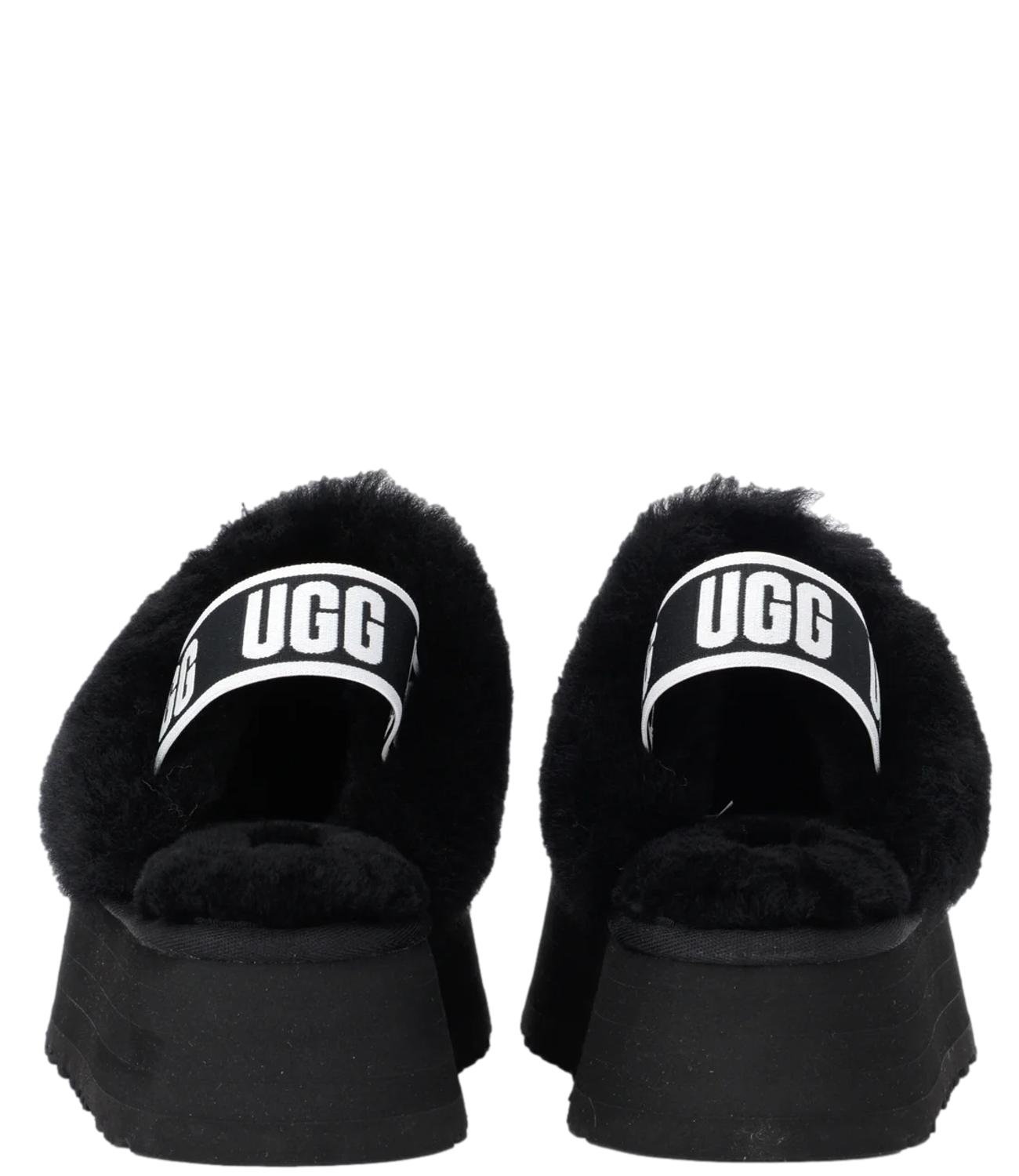 Ciabatte Platform Donna UGG Funkette Black