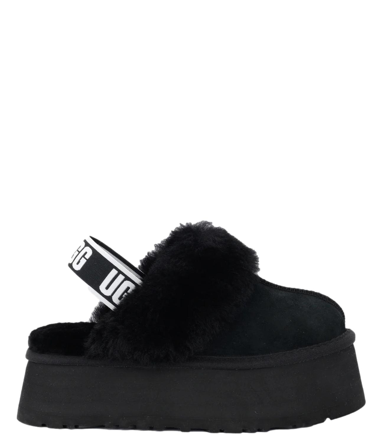Ciabatte Platform Donna UGG Funkette Black