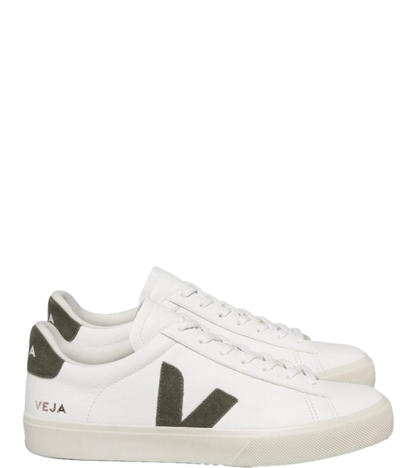 Veja Campo Extra White Khaki