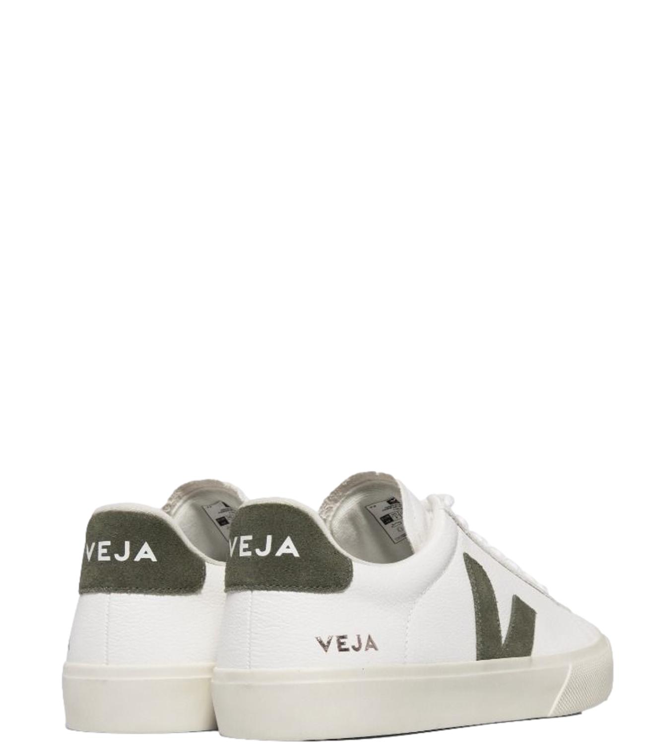 Veja Campo Extra White Khaki