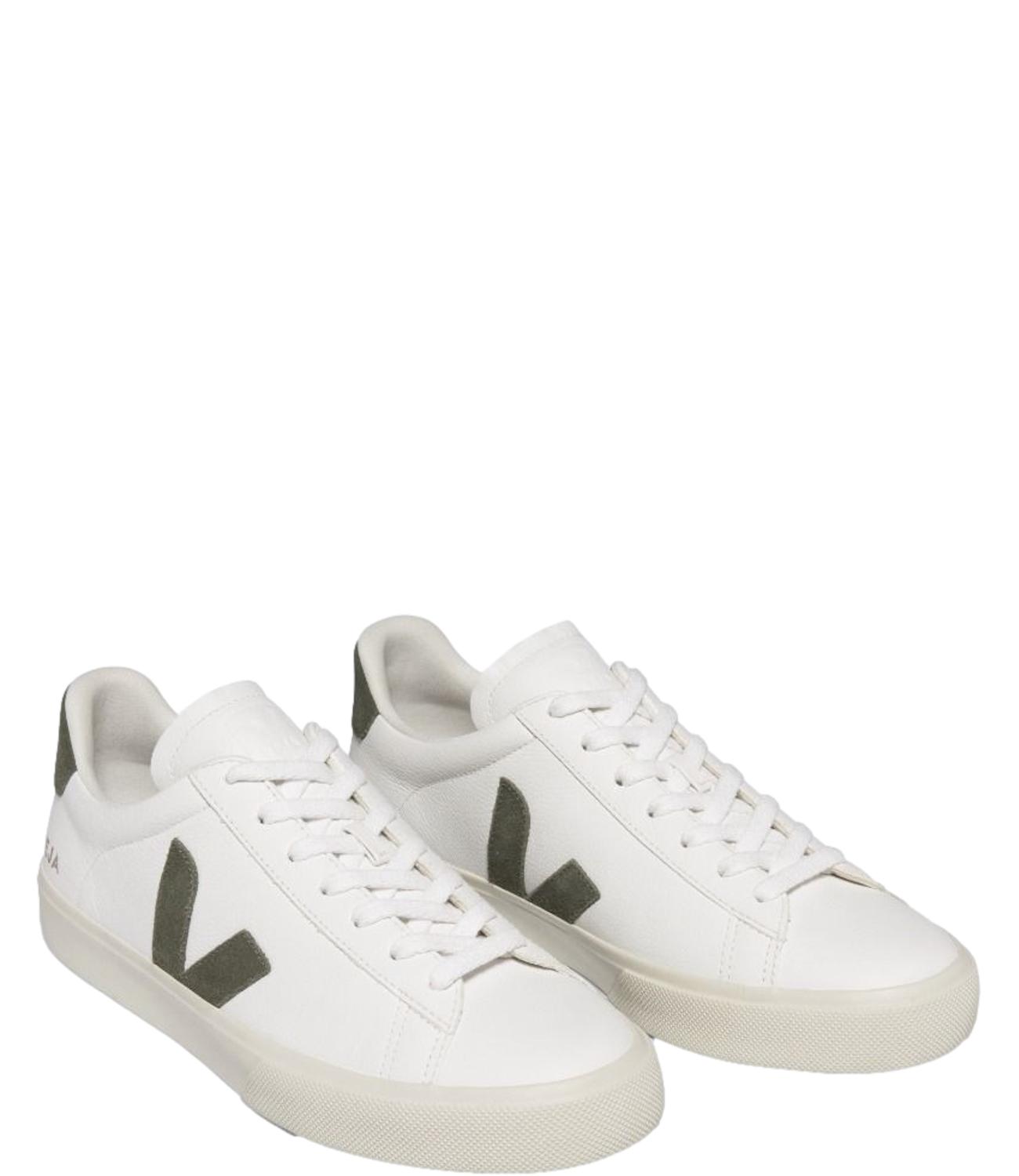 Veja Campo Extra White Khaki