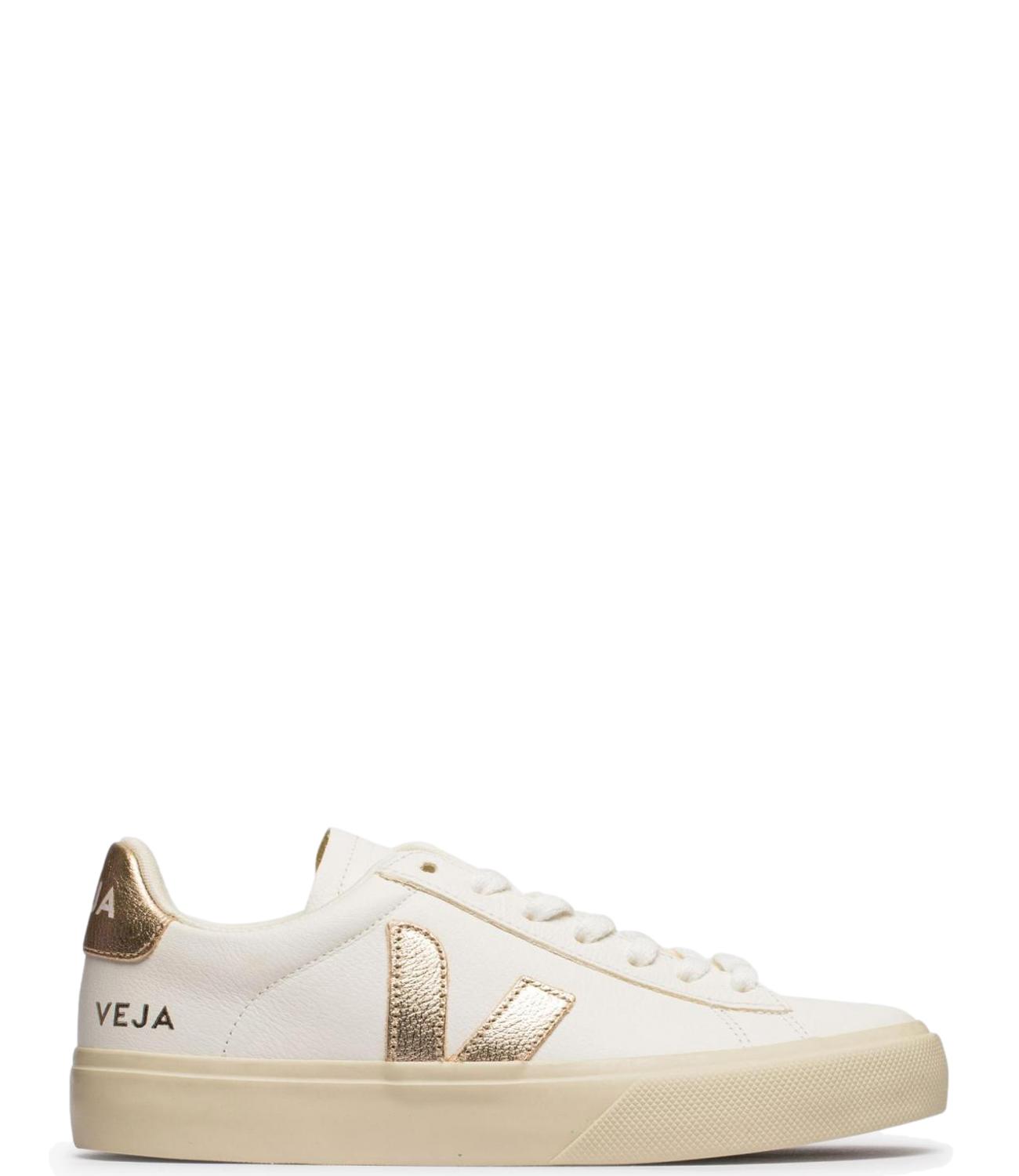 VEJA CAMPO EXTRA-WHITE PLATINE