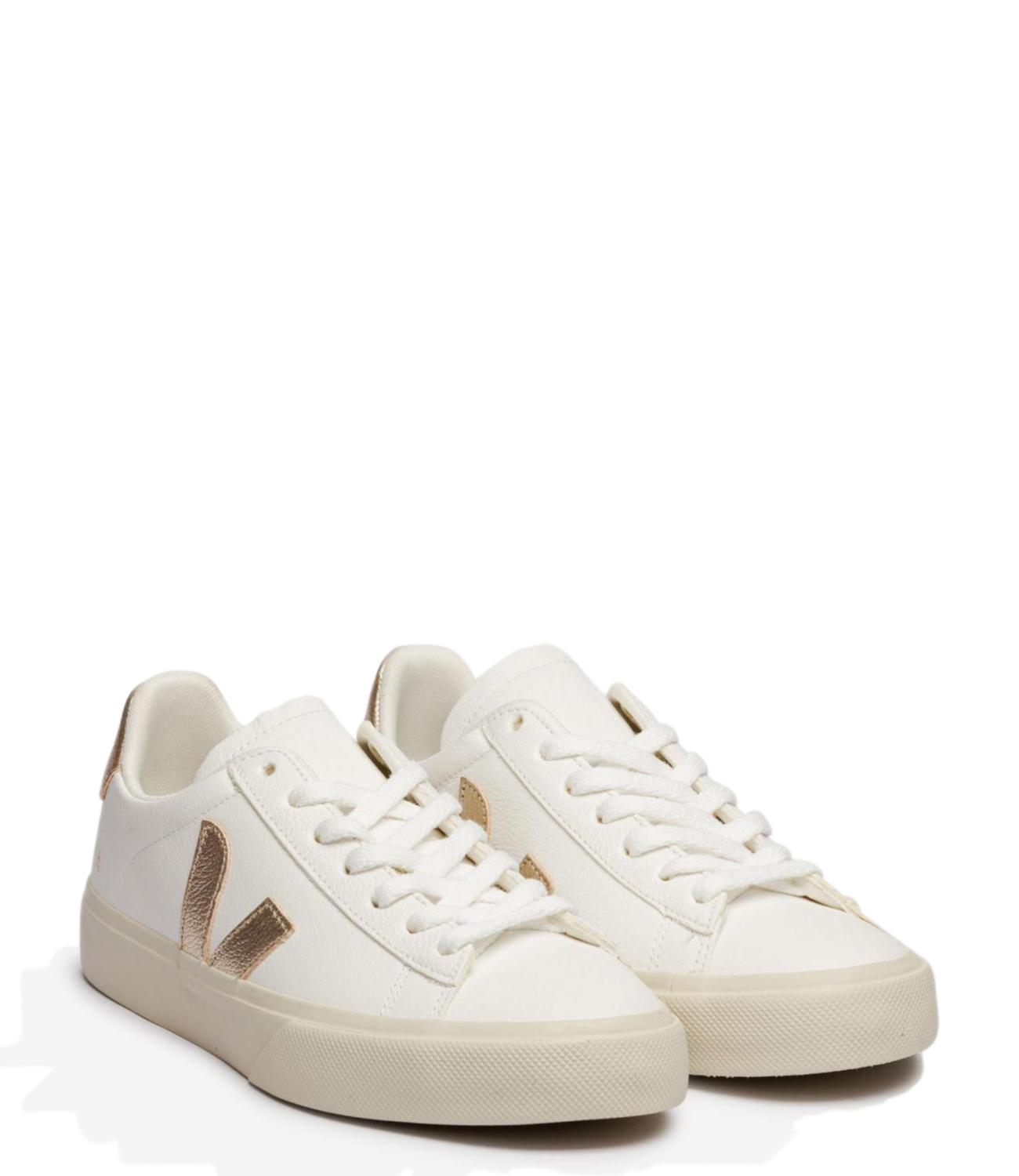 VEJA CAMPO EXTRA-WHITE PLATINE