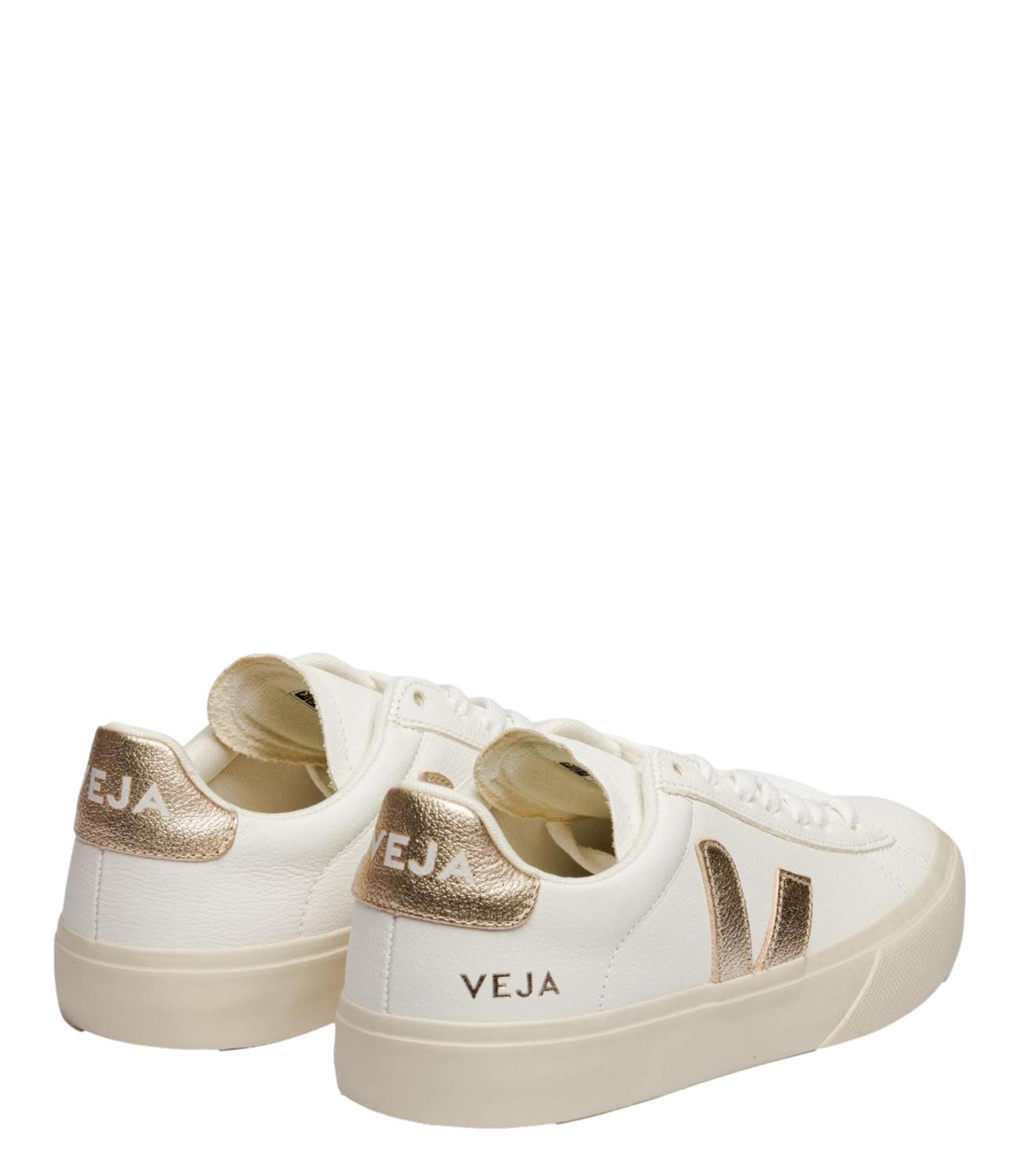 VEJA CAMPO EXTRA-WHITE PLATINE