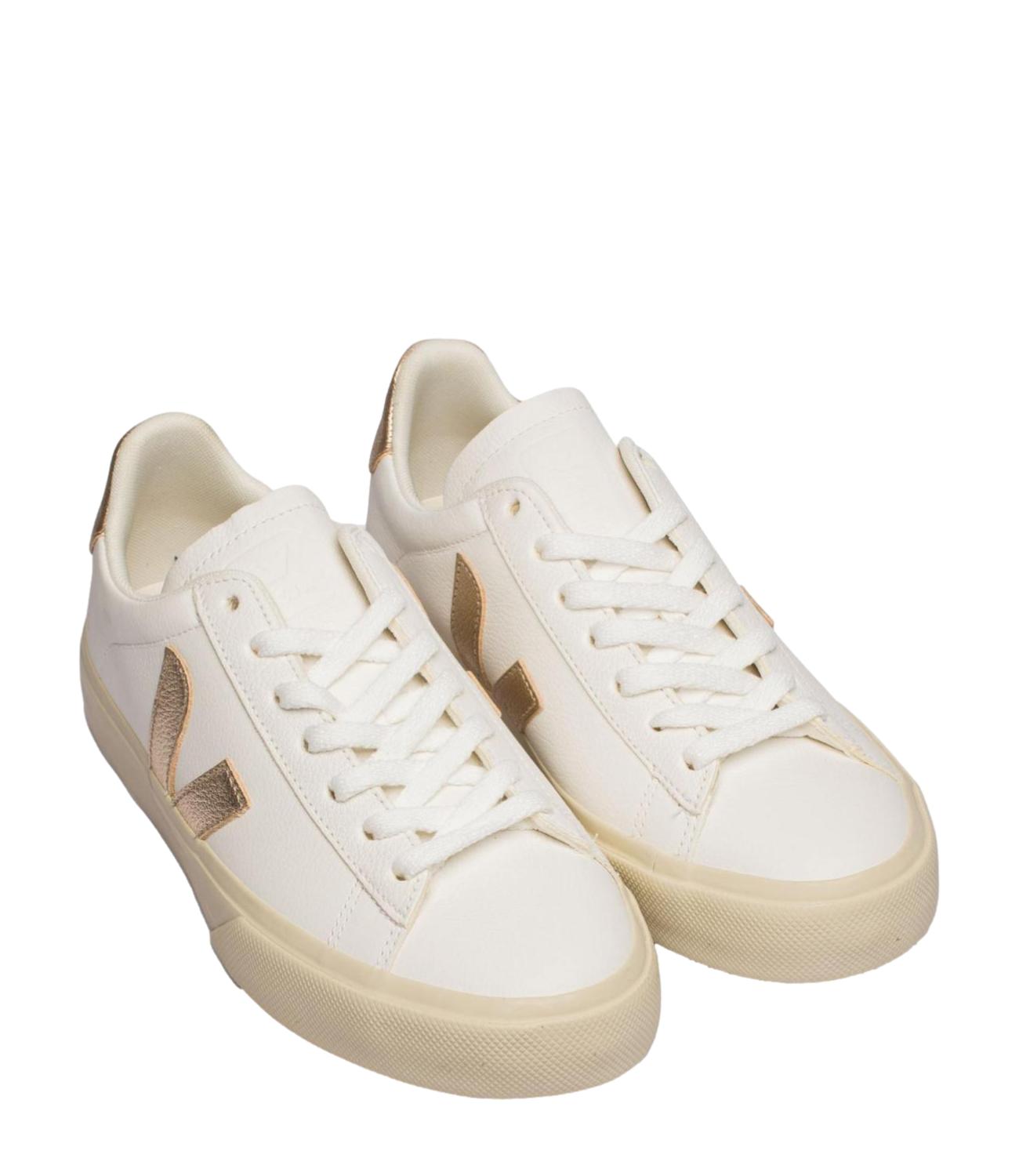 VEJA CAMPO EXTRA-WHITE PLATINE
