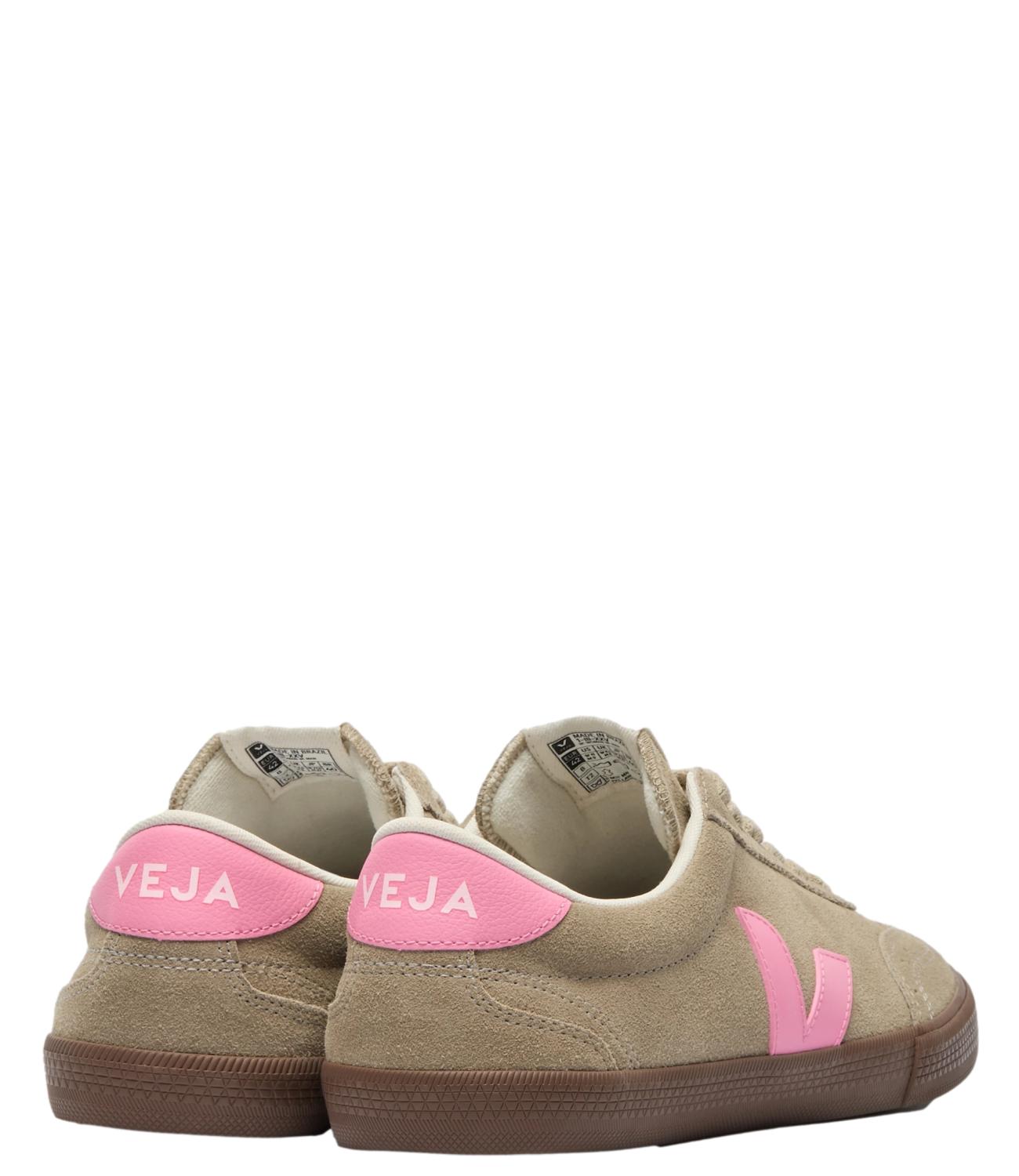 VEJA VOLLEY TAUPE MALIBU BARK