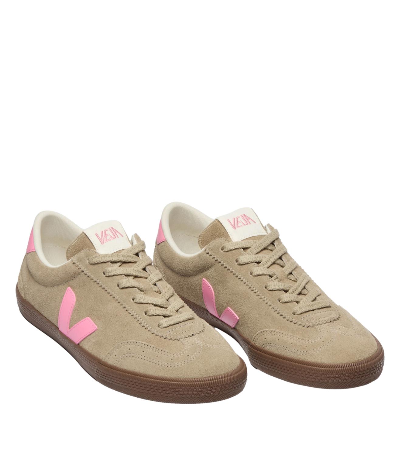 VEJA VOLLEY TAUPE MALIBU BARK