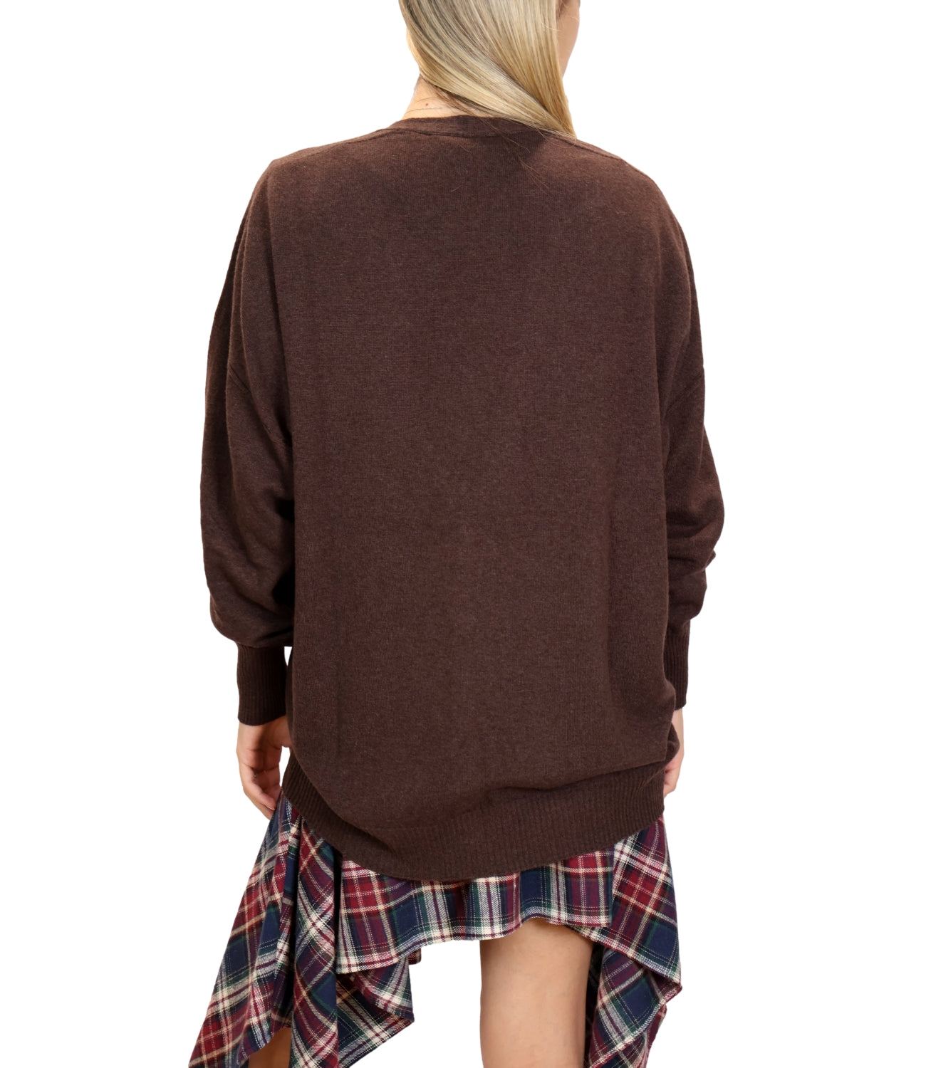 Vicolo Cardigan Moro Donna