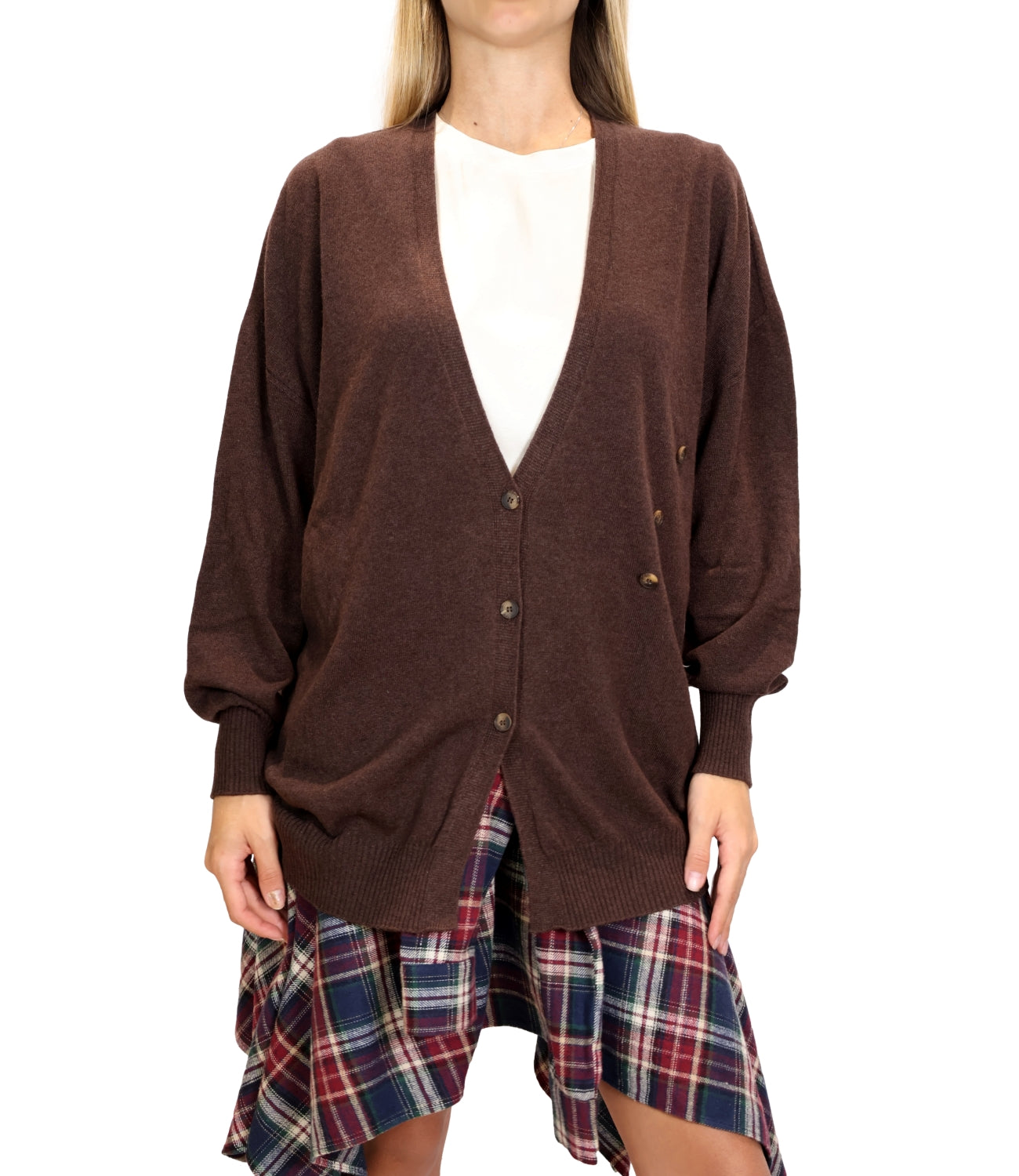 Vicolo Cardigan Moro Donna