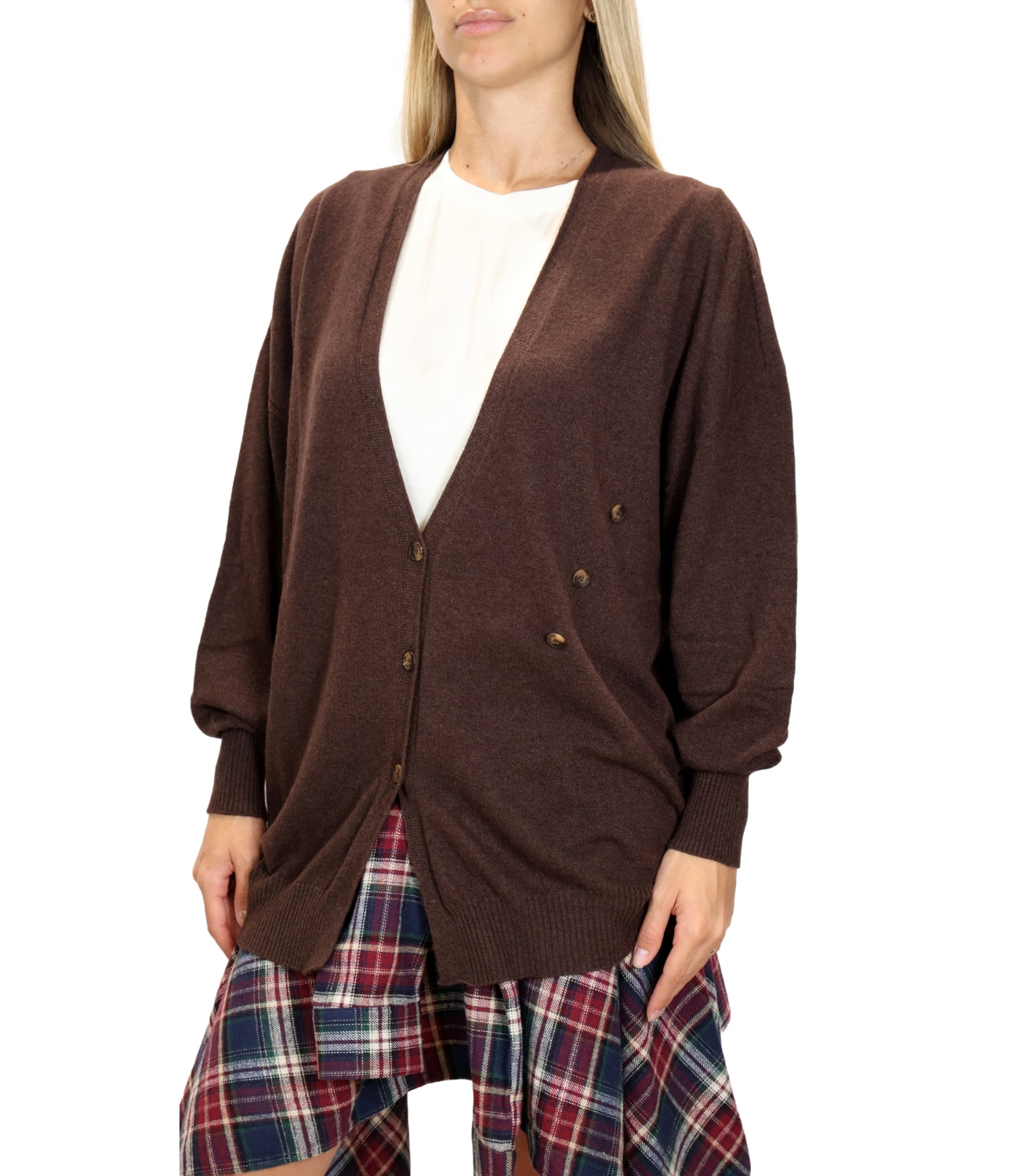 Vicolo Cardigan Moro Donna