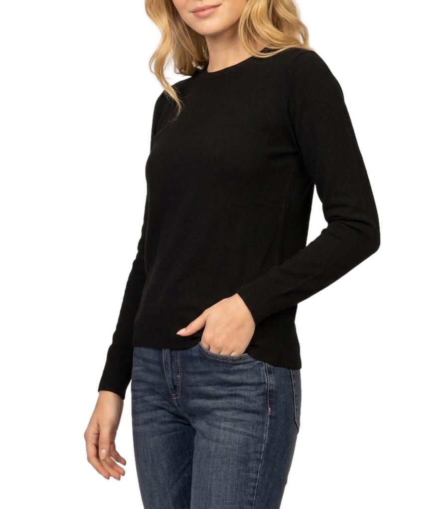 Vicolo Maglia Nero Donna