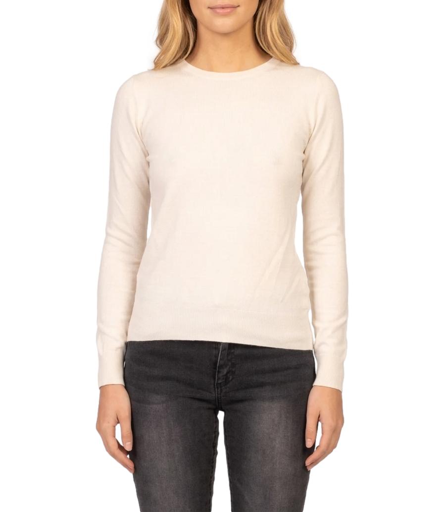 Vicolo Maglia Naturale Donna