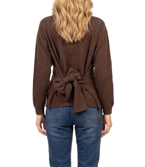 Vicolo Maglia Nodo Fondente Donna