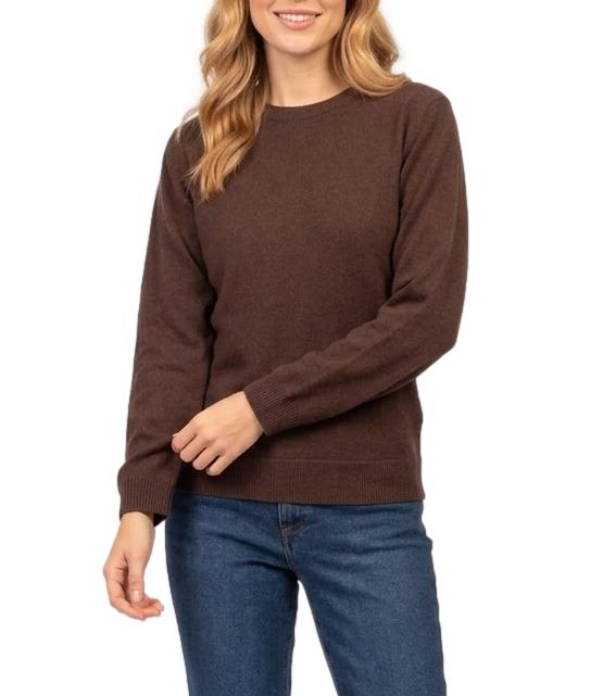 Vicolo Maglia Nodo Fondente Donna