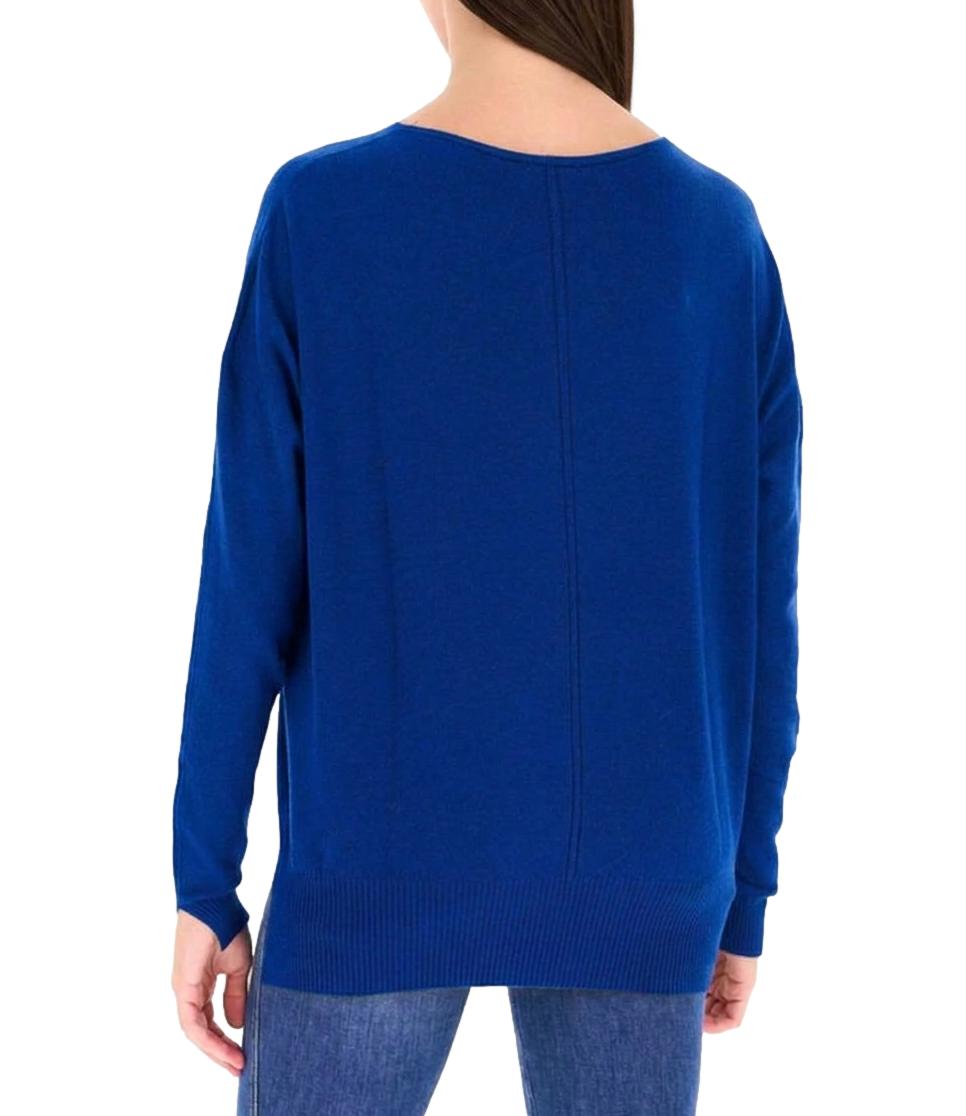 Vicolo Maglia Blu Donna
