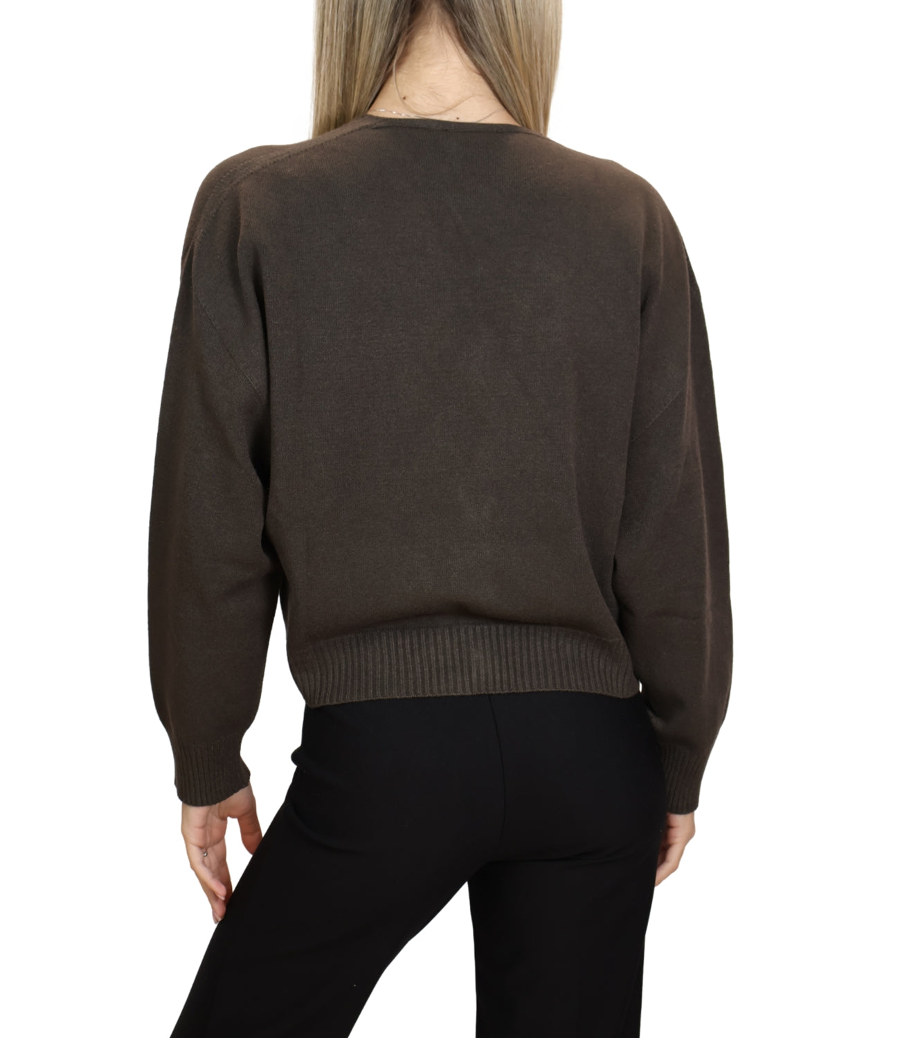 Vicolo Cardigan Army Donna