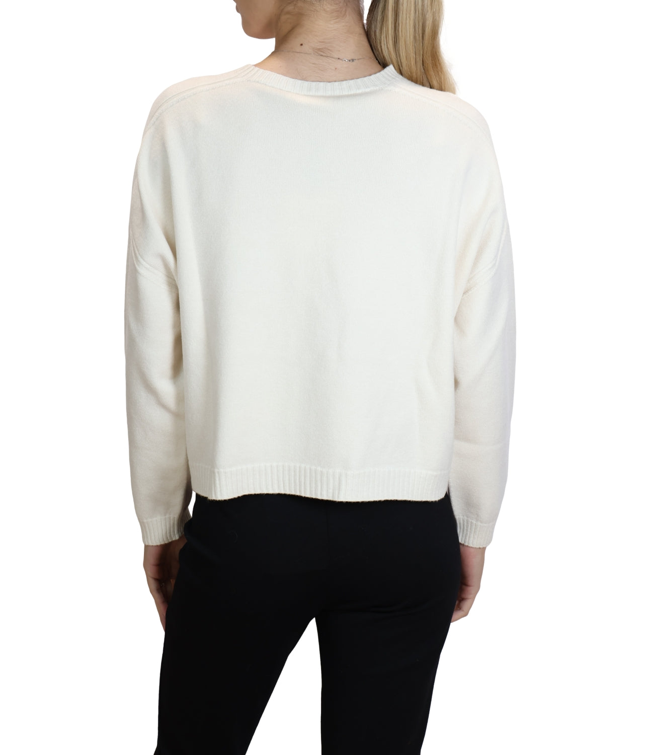 Vicolo Maglia Naturale Donna