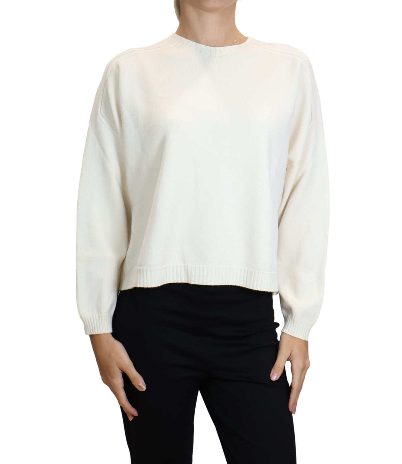 Vicolo Maglia Naturale Donna