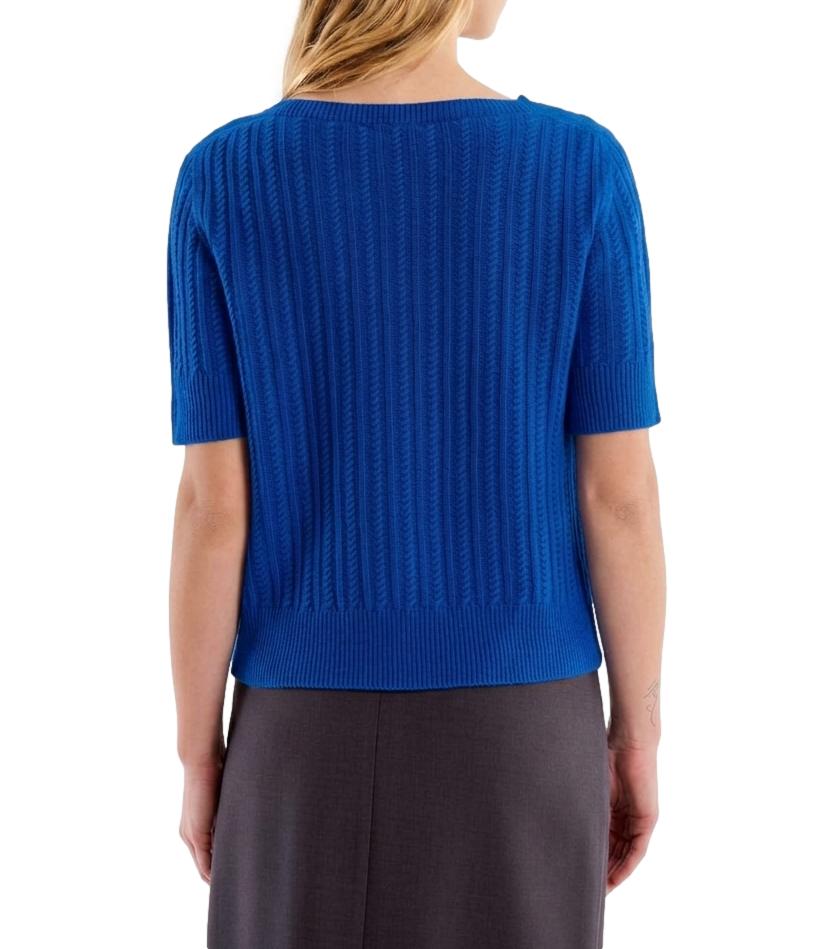 Vicolo Maglia Blu Donna
