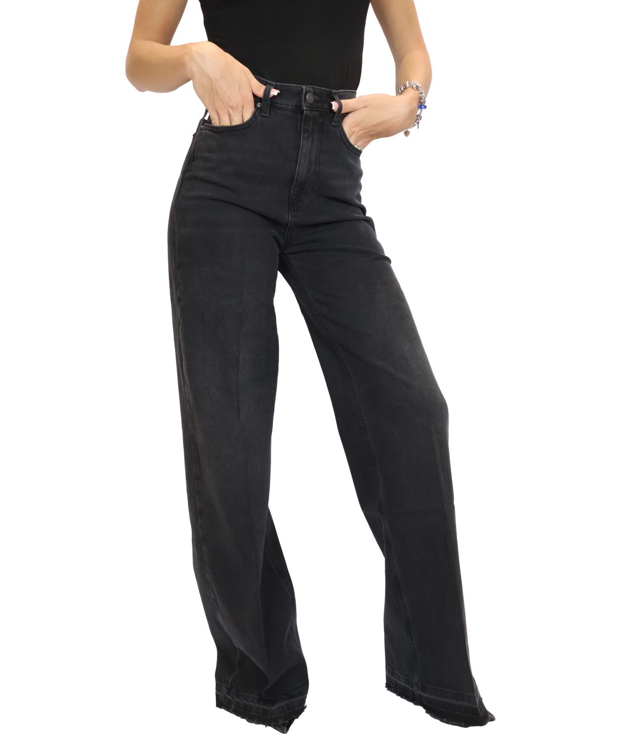 Vicolo Jeans LEXIE Nero Donna