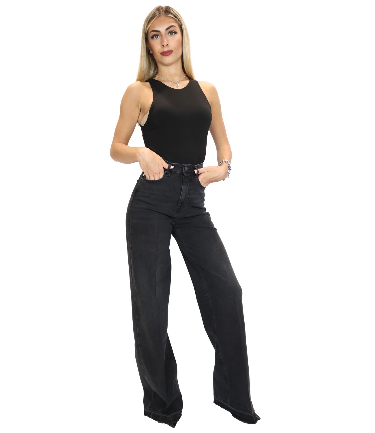Vicolo Jeans LEXIE Nero Donna