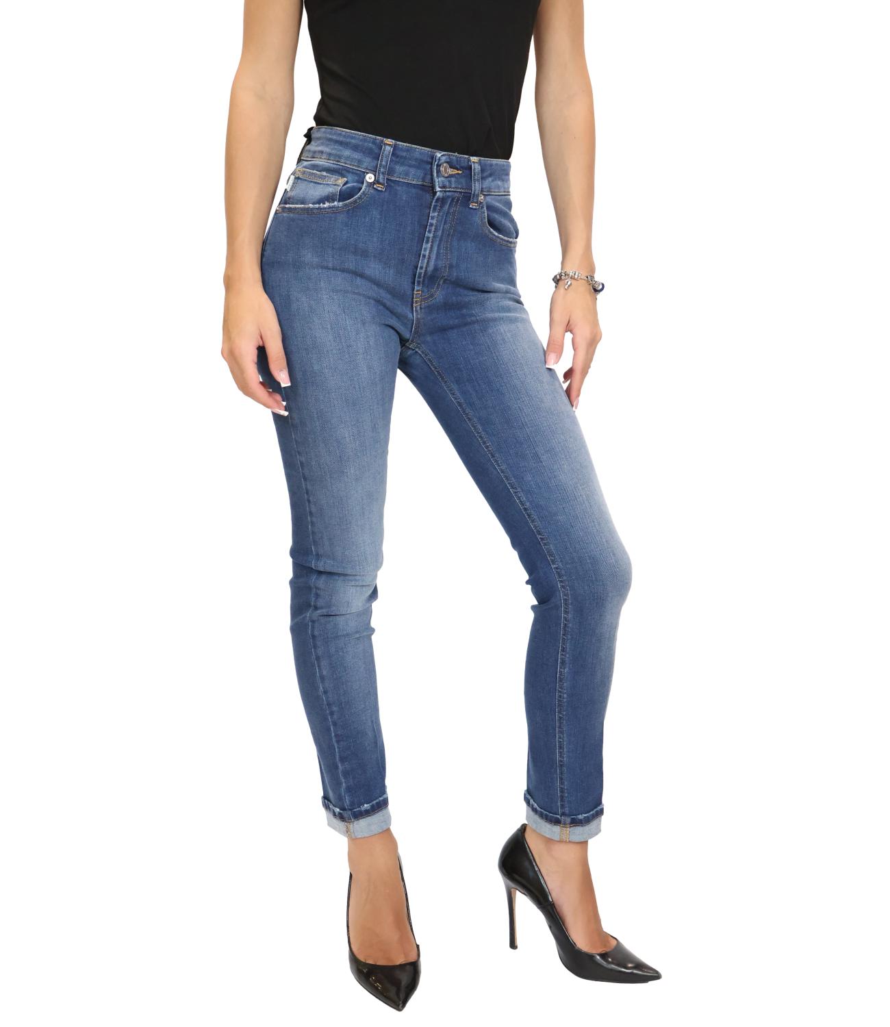 Vicolo Jeans Skinny DAISY Blu Donna