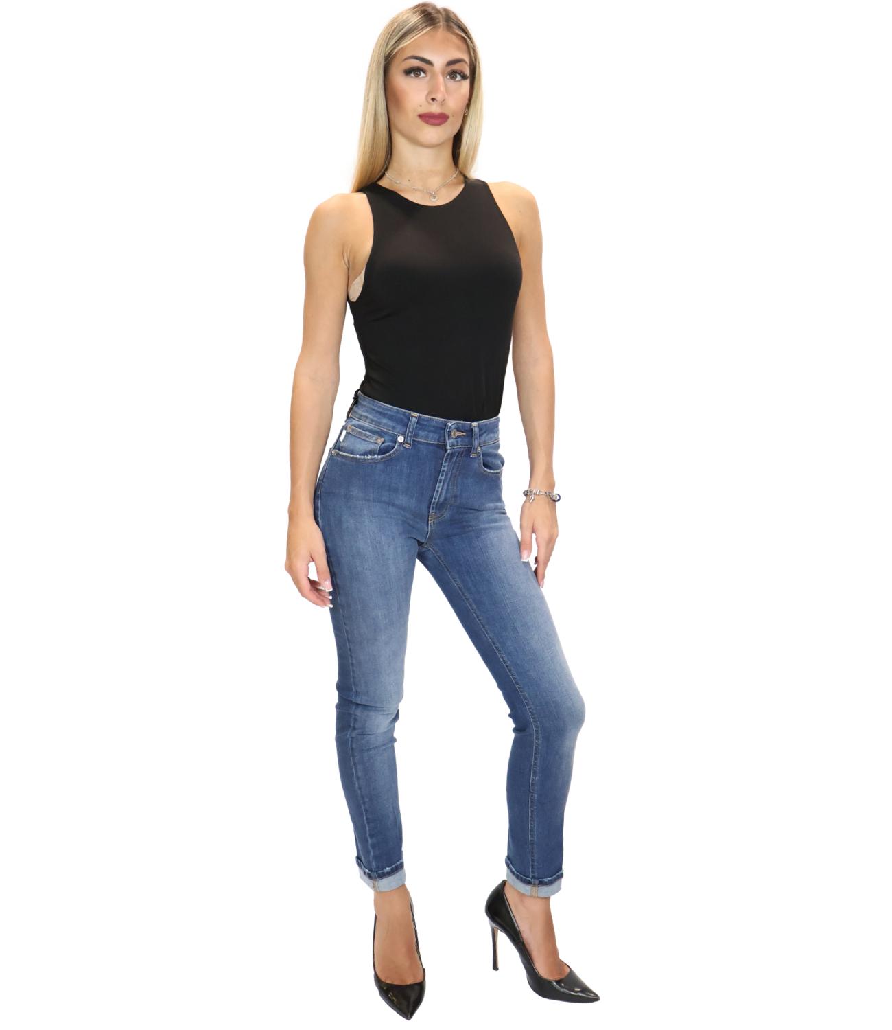 Vicolo Jeans Skinny DAISY Blu Donna