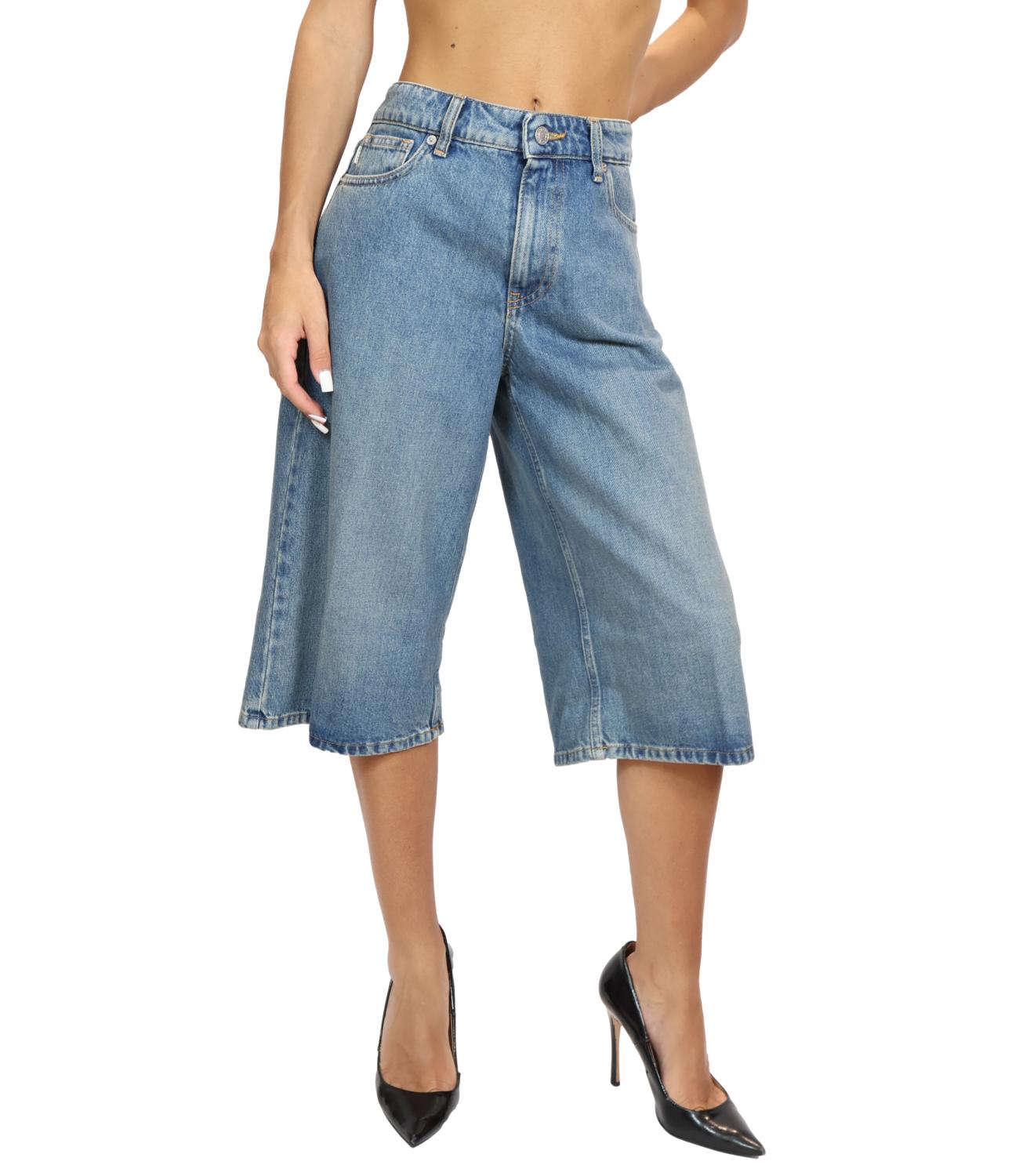 VICOLO bermuda denim donna