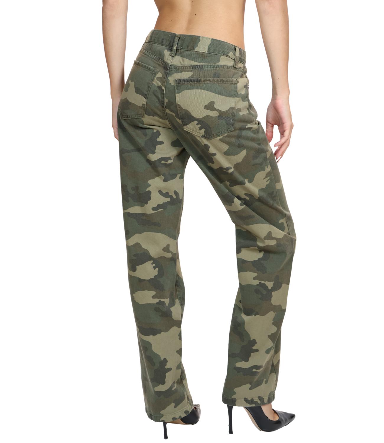 Vicolo Pantalone Militare Donna