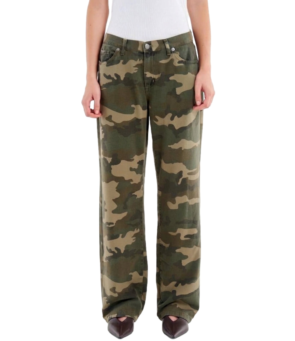 Vicolo Pantalone Militare Donna
