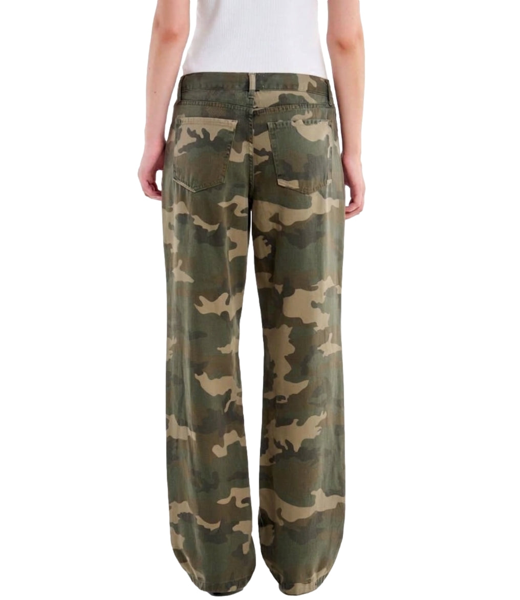 Vicolo Pantalone Militare Donna