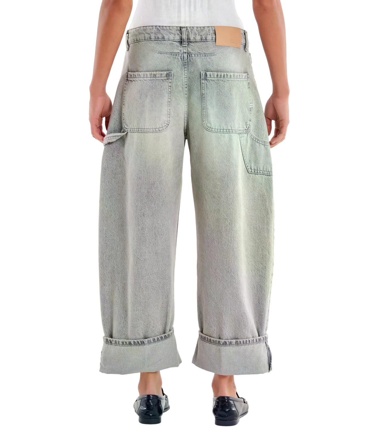 Vicolo Jeans Grigio Donna