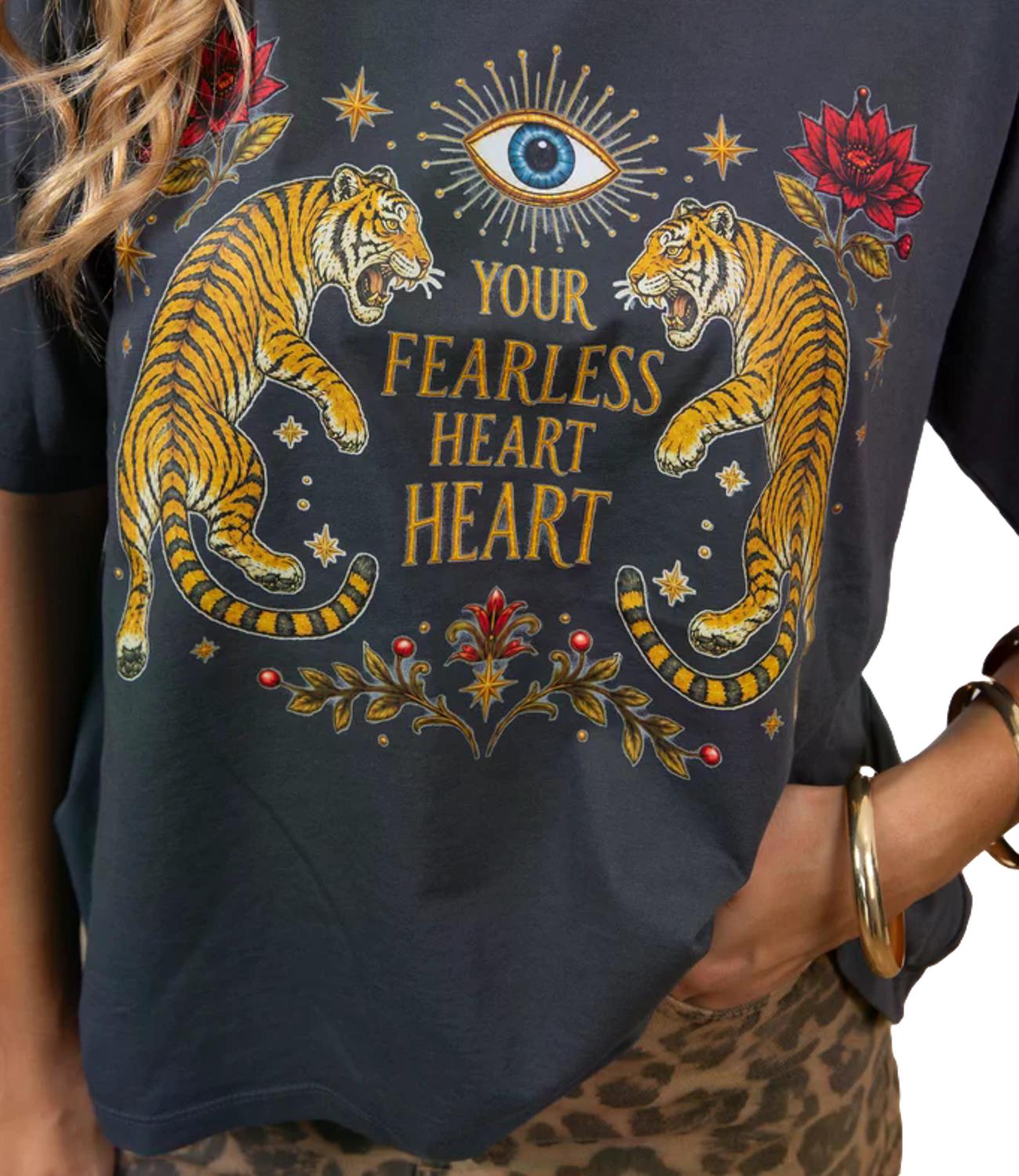 Vicolo T-Shirt Nero Donna