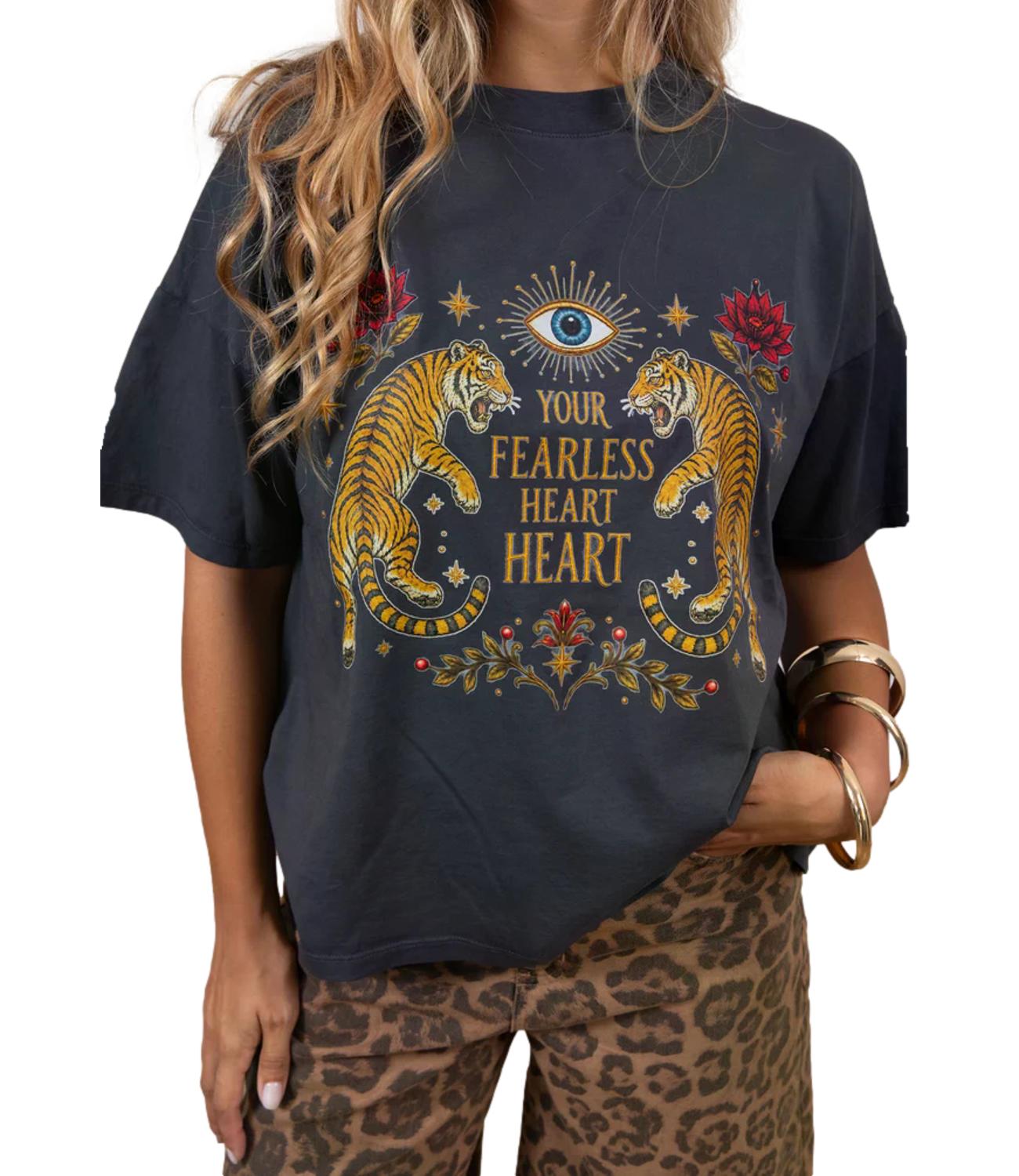 Vicolo T-Shirt Nero Donna
