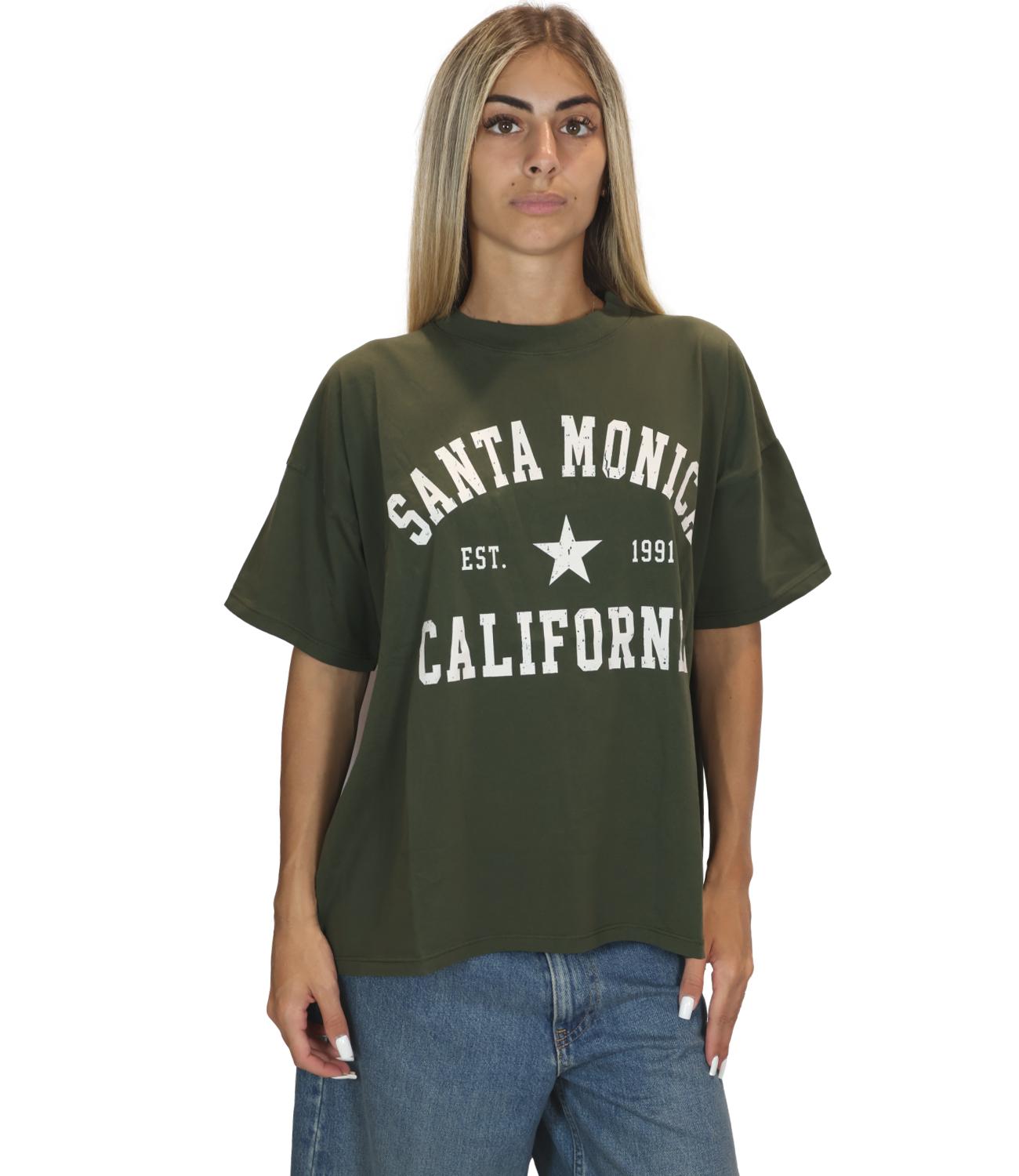 Vicolo T-shirt Militare Donna