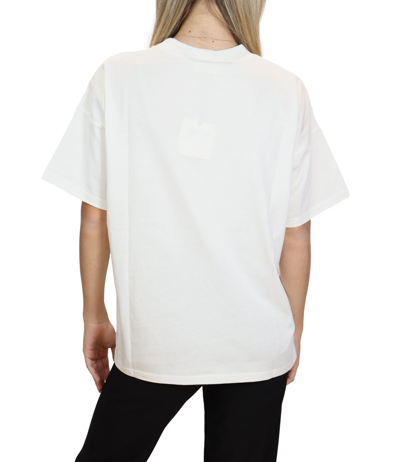 Vicolo T-shirt Orsetto Naturale Donna