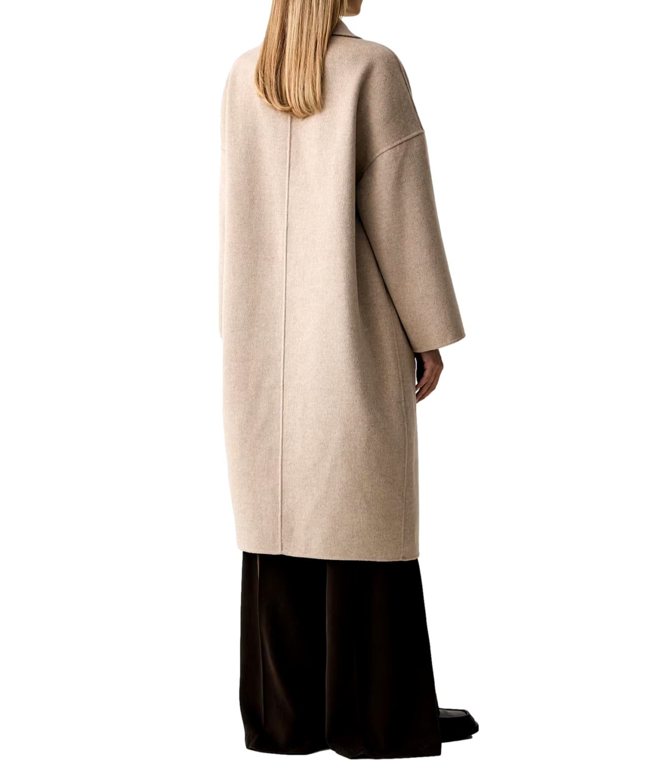 Vicolo Cappotto Tortora Donna