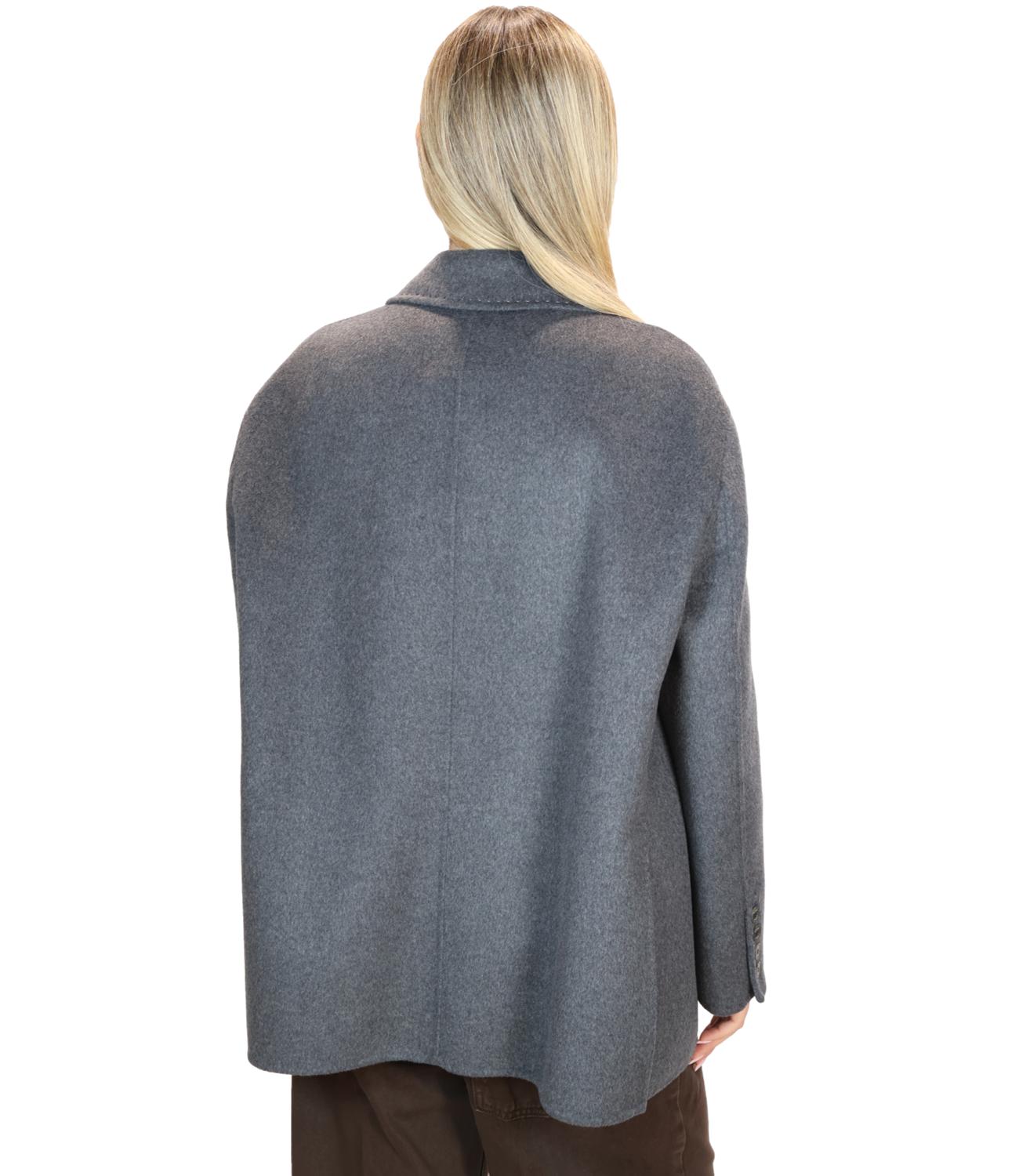 Vicolo Cappotto Antracite Donna
