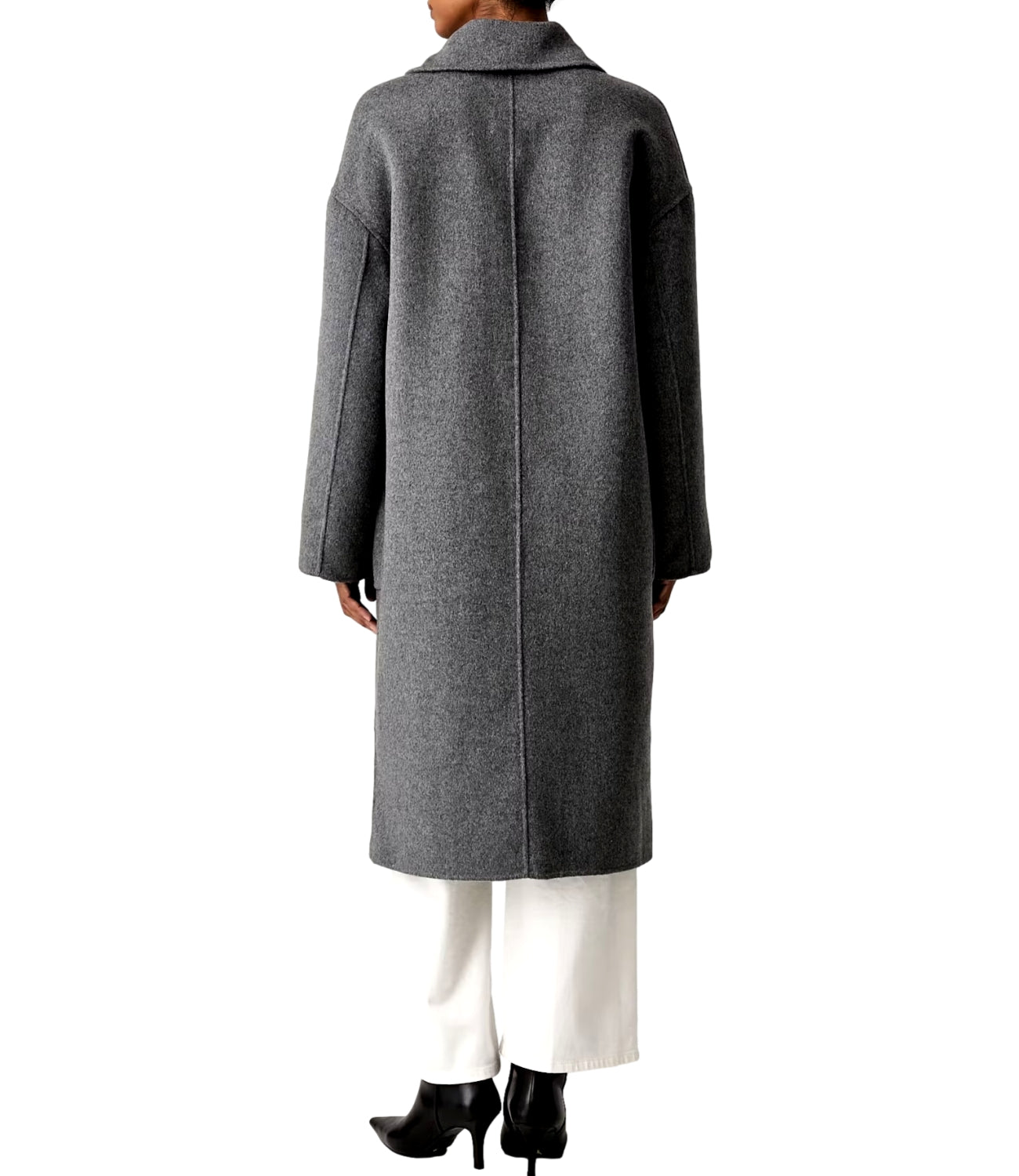Vicolo Cappotto Grigio Donna