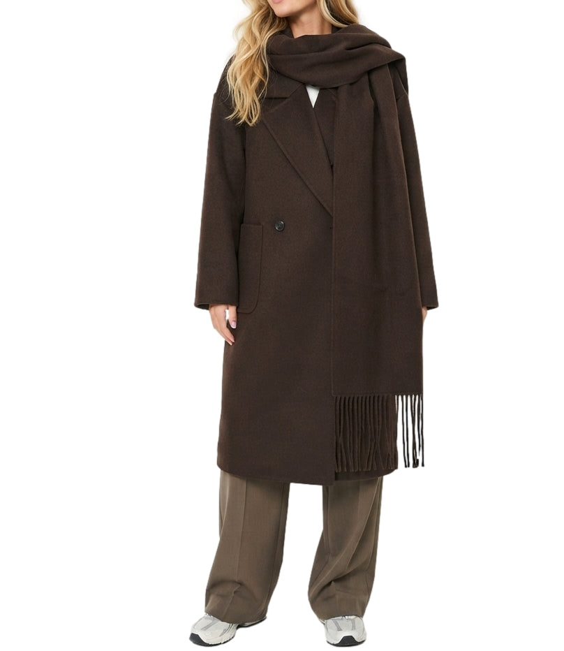 Vicolo Cappotto Moro Donna