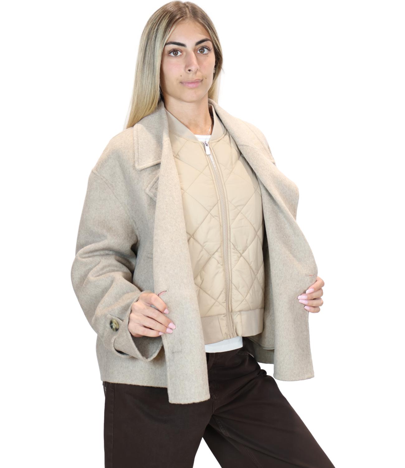 Vicolo Cappotto Casha Donna
